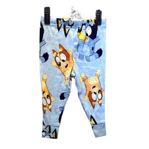 New Bluey Boy’s Girl’s Baby Pajama Bottoms Size 18 Months NWT